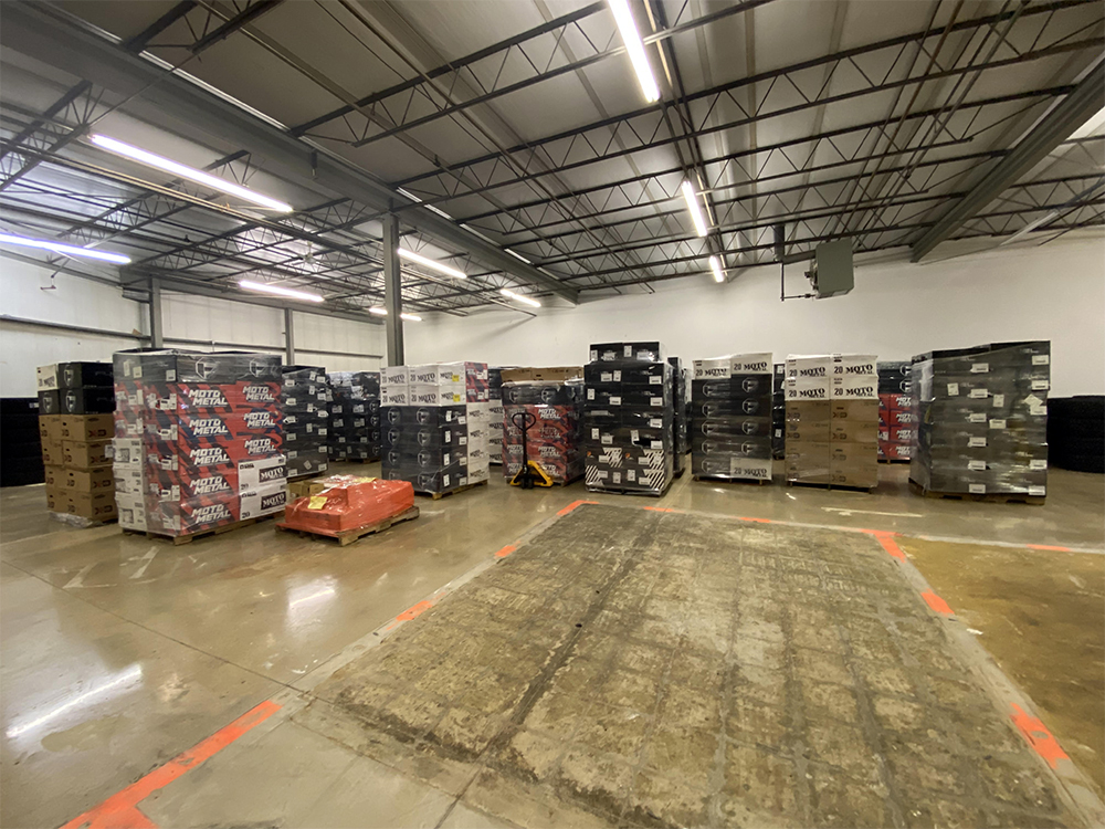 Automotive Warehouse Logistics Shipping
